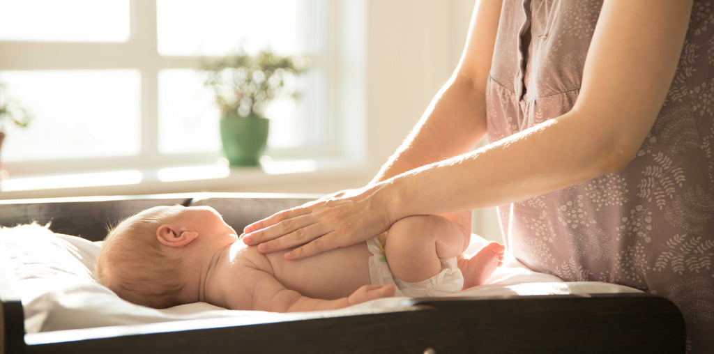 Baby Massage for Colic Gas & Constipation