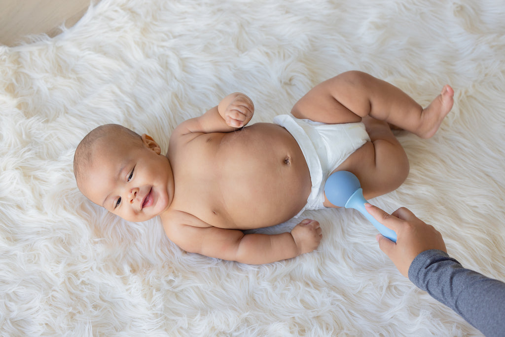 How Baby Massage Can Help Your Baby & Toddler Sleep
