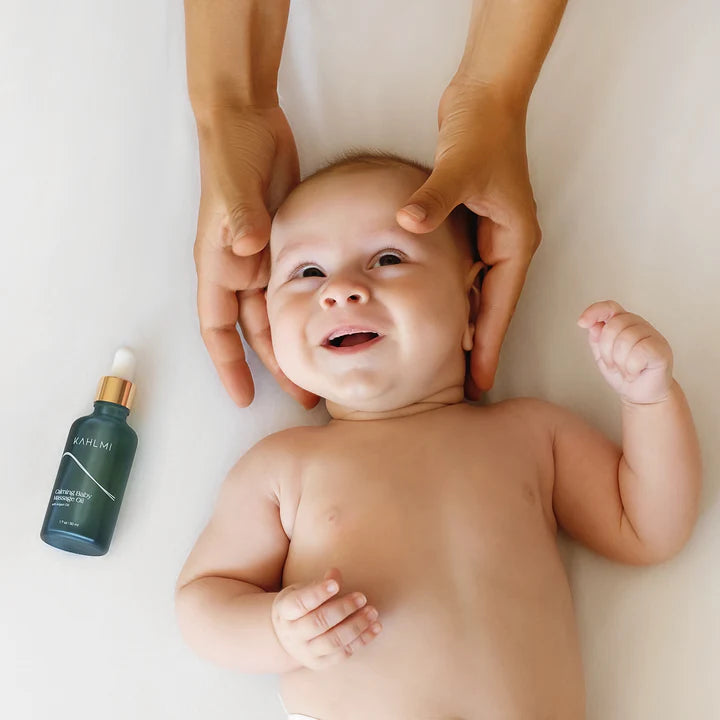 The Gentle Touch: Enhancing Baby's Sleep Through Massage