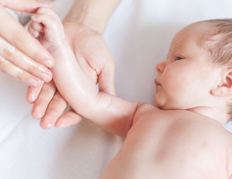 The #1 Question Parents Have About Baby Massage