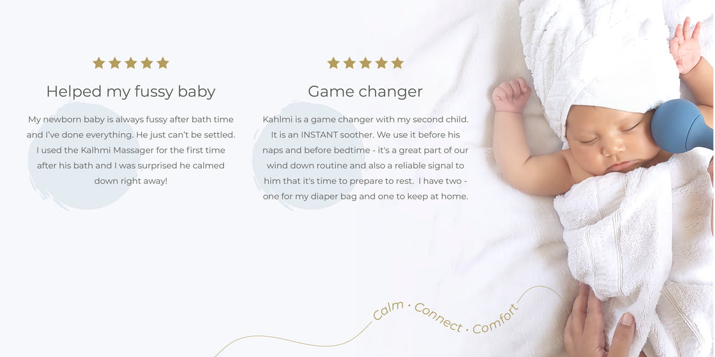 Meet Kahlmi - The World's First Baby Massager