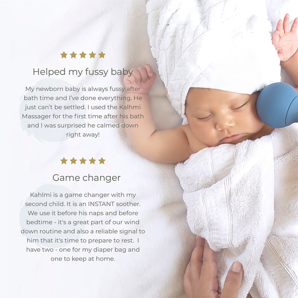 Meet Kahlmi - The World's First Baby Massager