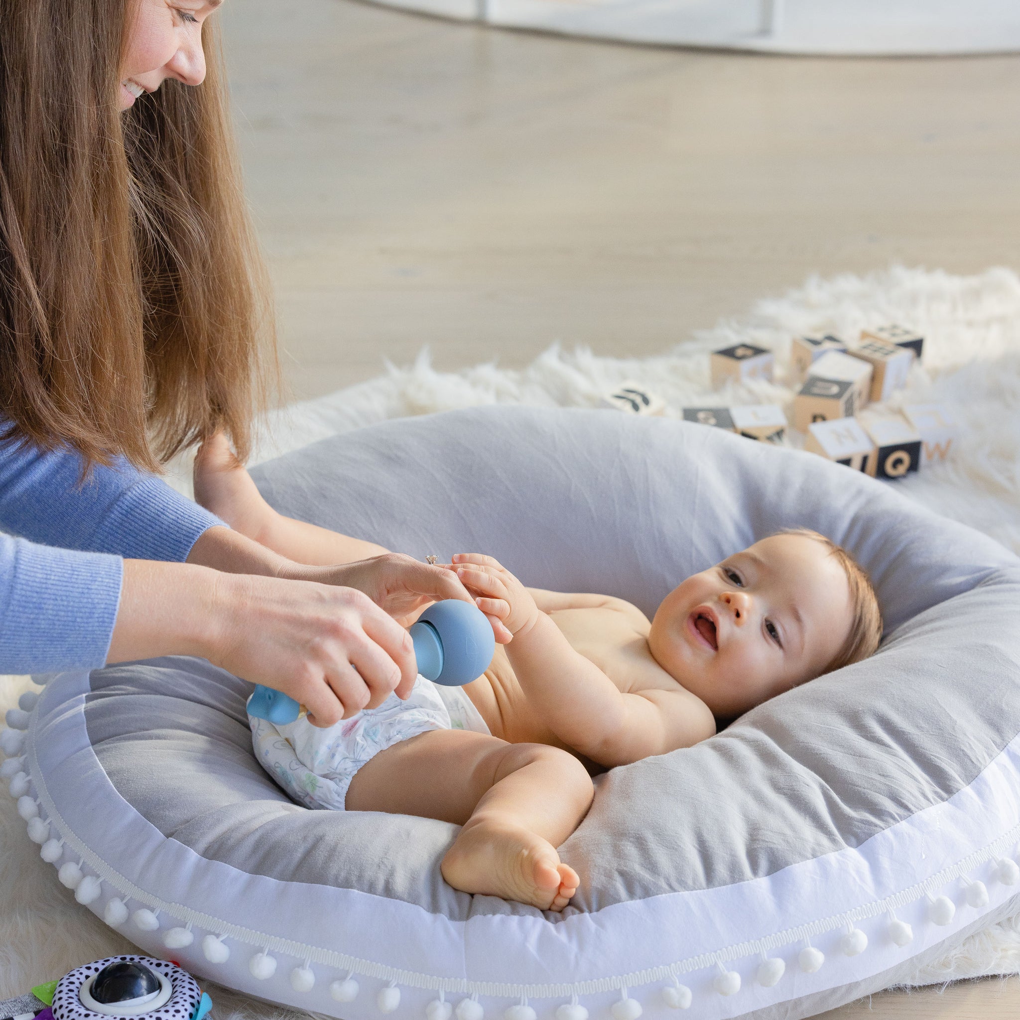 summer infant massage set Kahlmi Complete Baby Massager